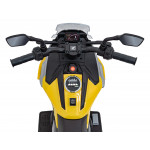 Elektrická motorka HONDA NC750X - žltá